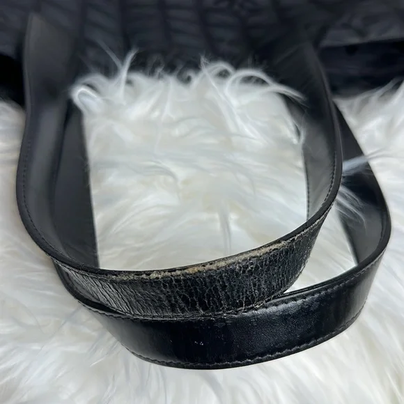 100% Authentic Pre-owned Chanel Nylon Black Tote Bag, 13.5x10x6 - Picture 15 of 16